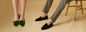 Velvet Venetian Slippers | Cotton Friulane | Linen Venetian Shoes | Scarpe Veneziane Velluto | Friulane Cotone | Scarpe Veneziane Lino 