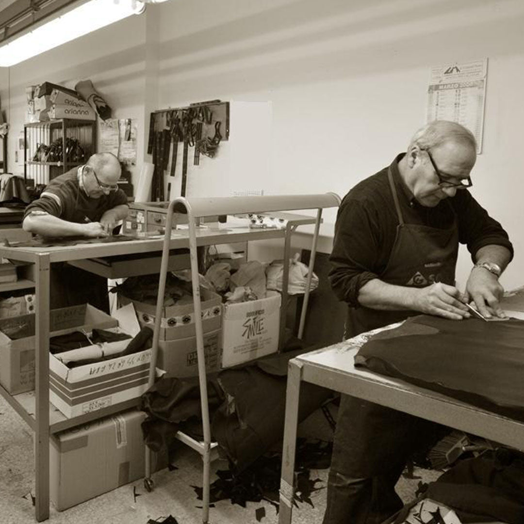 Sustainable Italian shoes: meet the craftsmen of San Daniele del Friuli